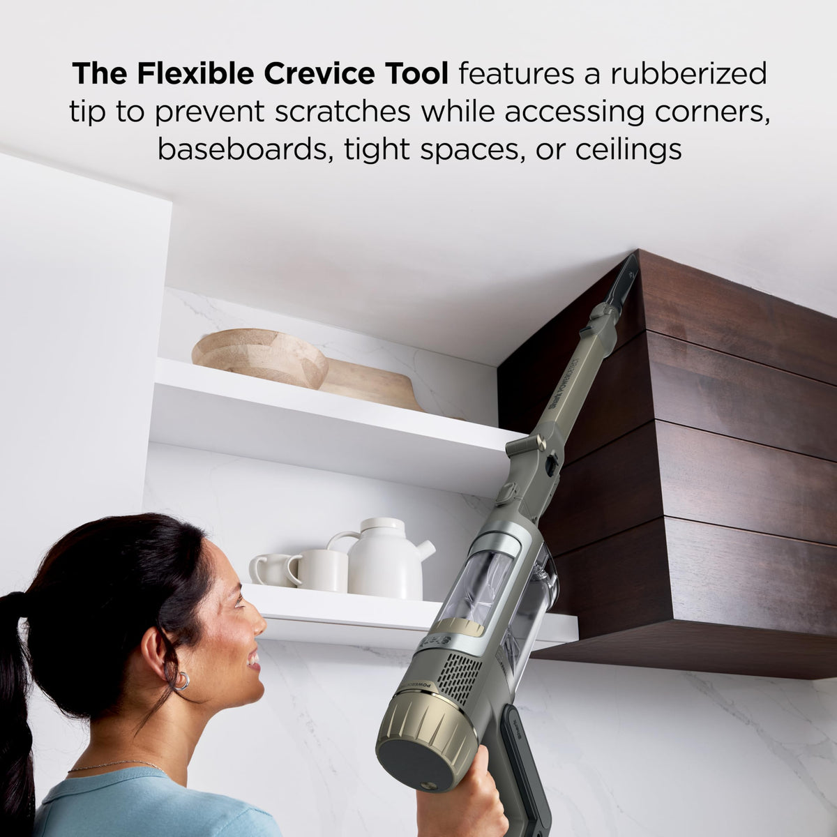 Cordless Stick Vacuum F8558