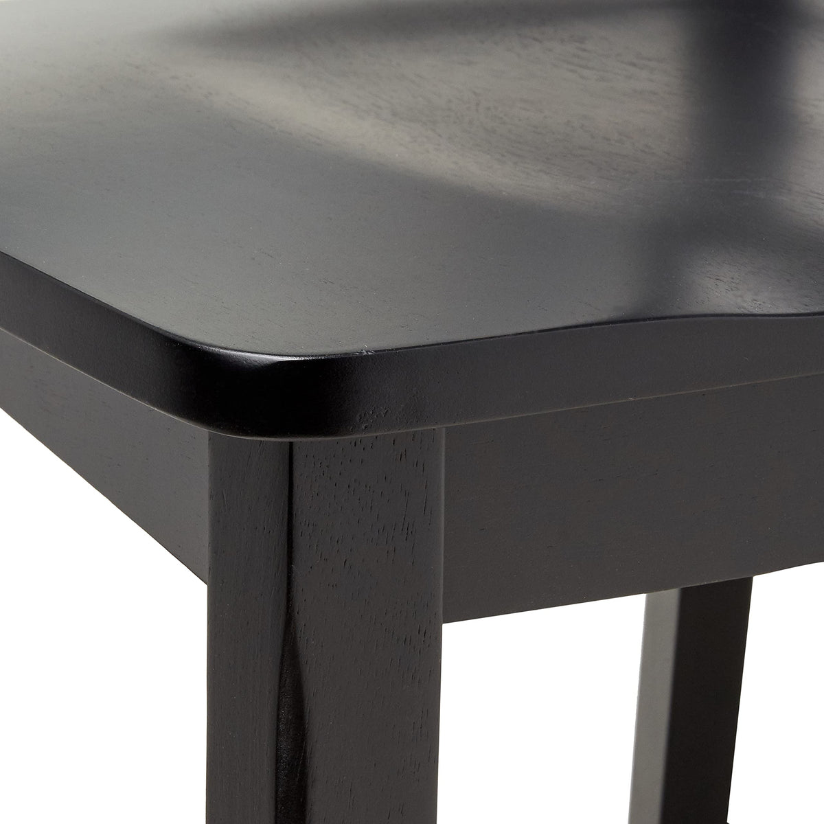 Black Dining Chairs Set of 2 Z667