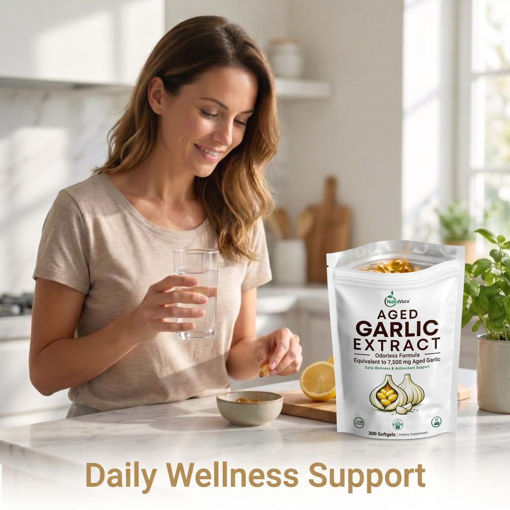 Aged Garlic Extract Softgels, 300 Softgels T760163
