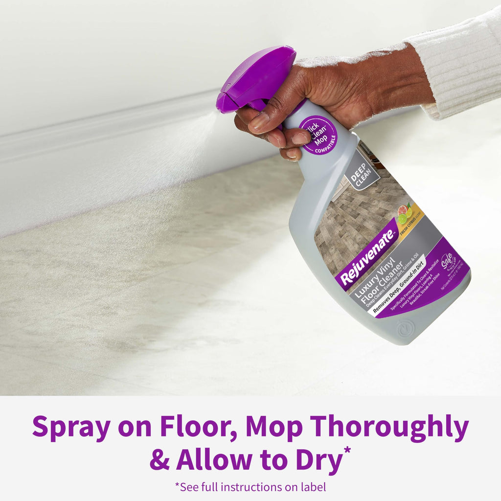 Luxury Vinyl Floor Cleaner, Fresh Citrus Scent, 32 Oz L4308