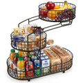 3-Tier Metal Wire Fruit Basket K691485