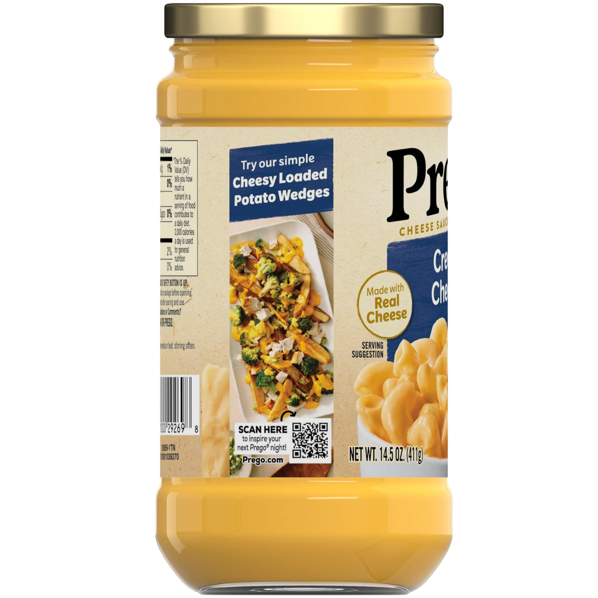 Creamy Cheddar Cheese Sauce 14.5 oz 12 Pack R1534