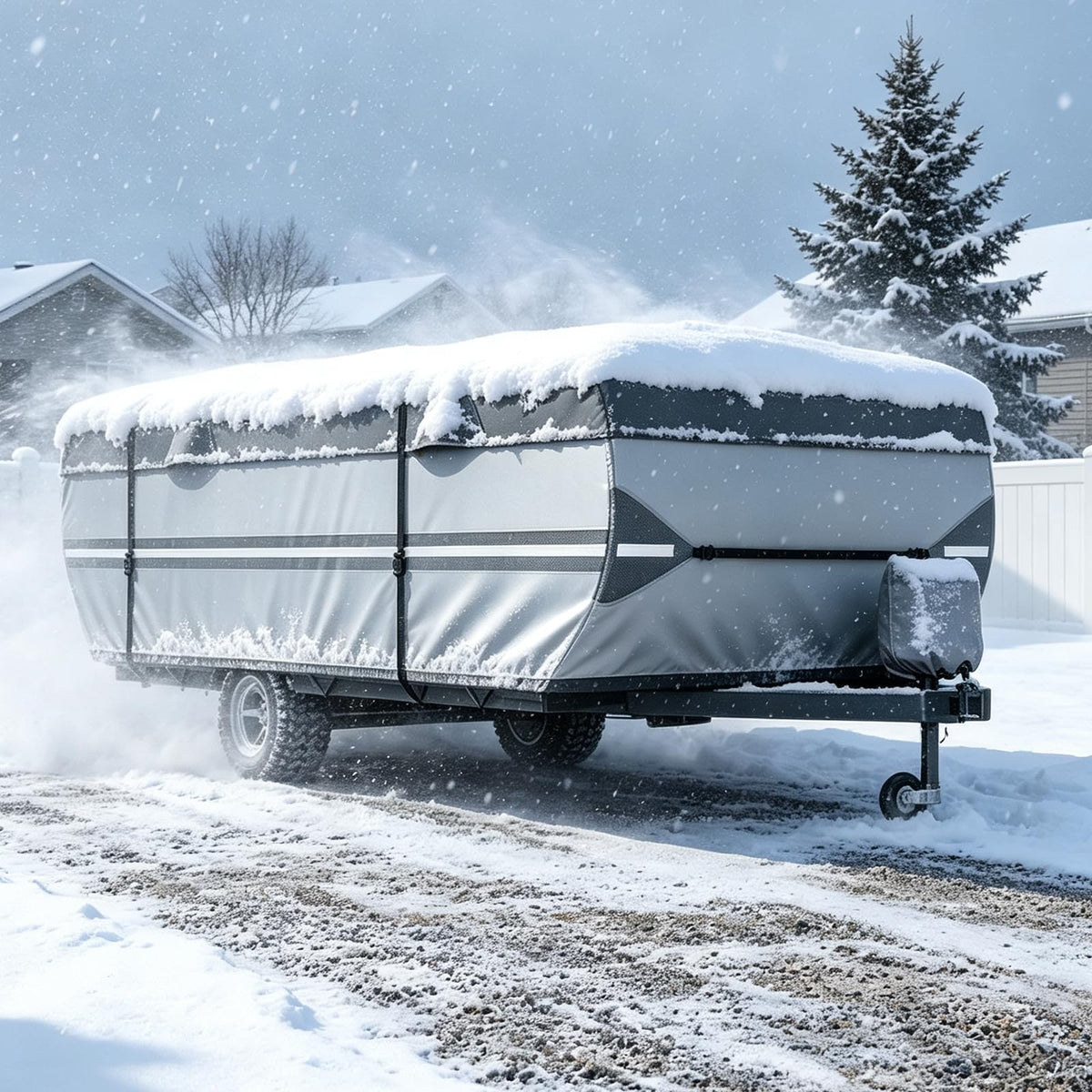 14-16ft Pop Up Folding Camper Cover D368