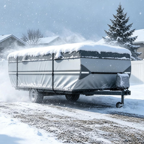 14-16ft Pop Up Folding Camper Cover D368