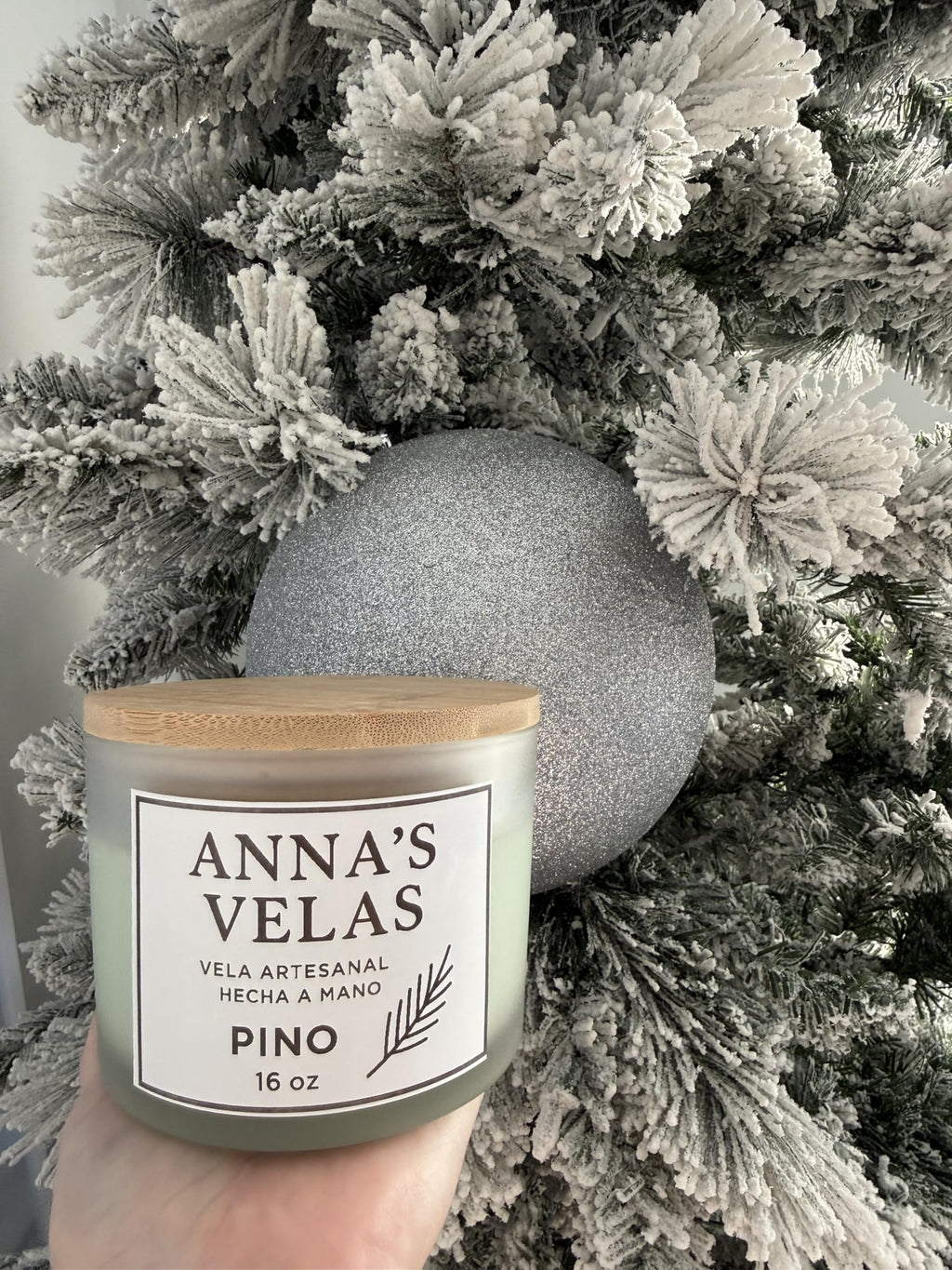 Handmade Soy Candle 16 oz X15411