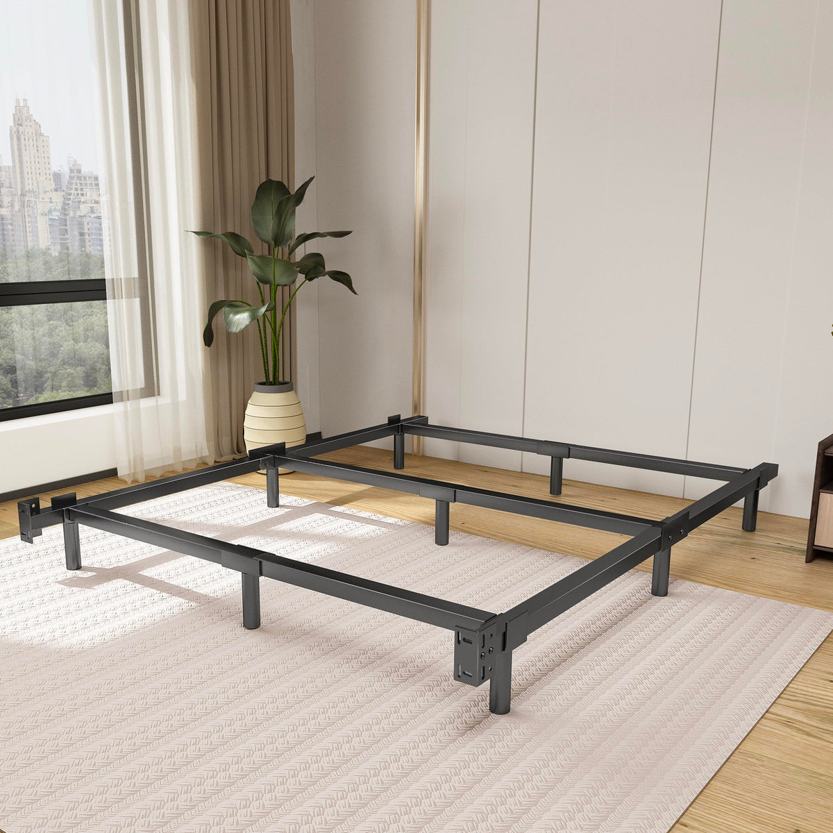 Queen Size 7 Inch Metal Bed Frame L185719
