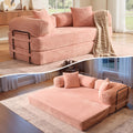 81" Folding Sofa Bed Convertible Floor Futon Lounger G6090