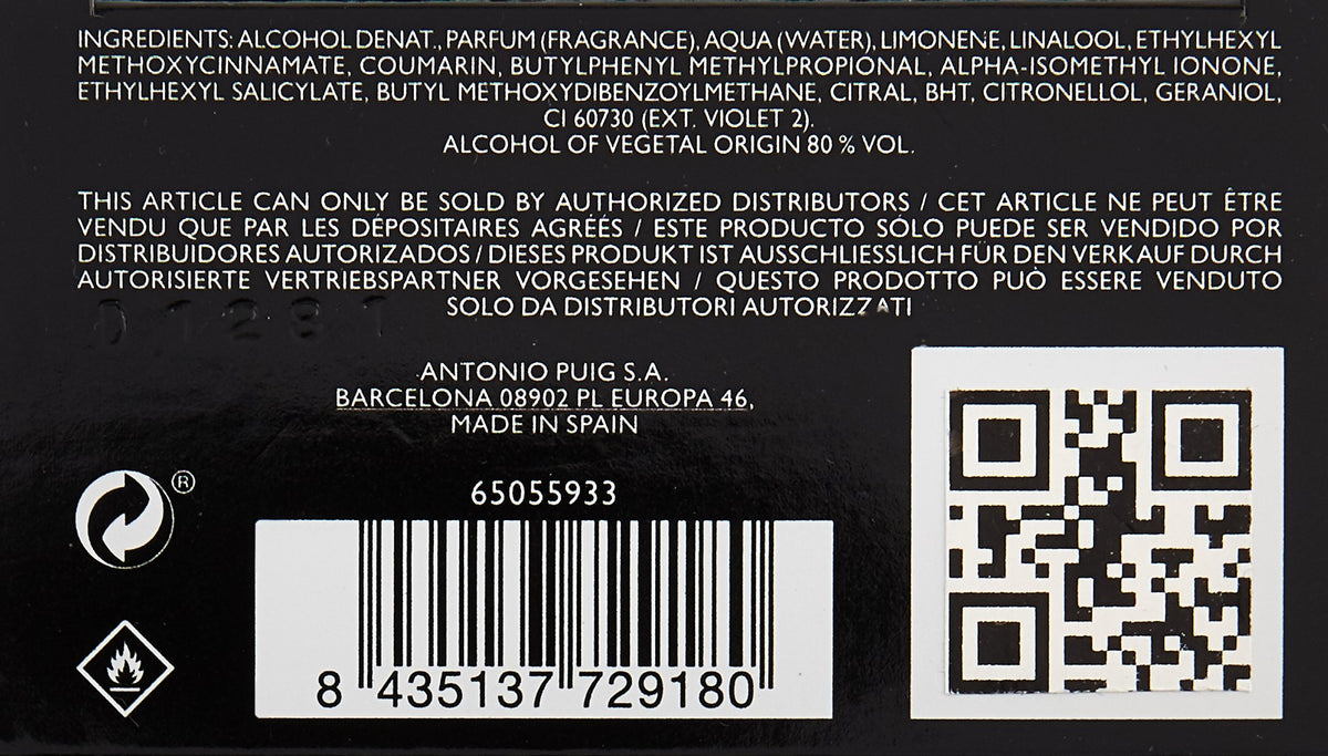 3.4 oz EDT Spray Y428901
