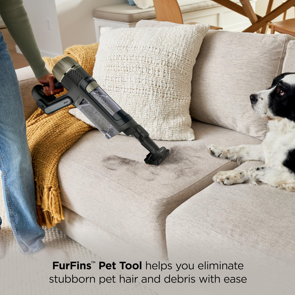 Cordless Stick Vacuum F8558