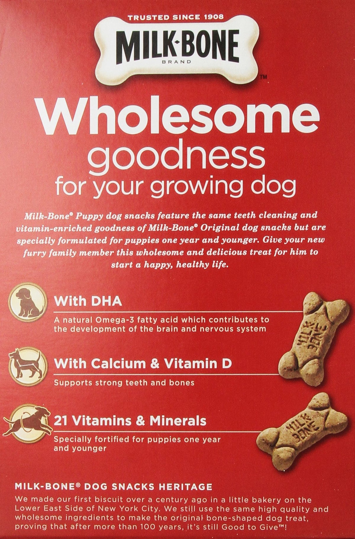 Original Puppy Dog Treats 16-Ounce K496