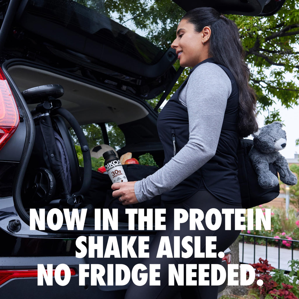 30g Protein Shake, Mocha Latte, 5g Prebiotic Fiber, 12 fl oz Bottle, 12 Count K3808