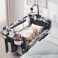 5-in-1 Pack and Play with Changing Table and Bassinet H20815