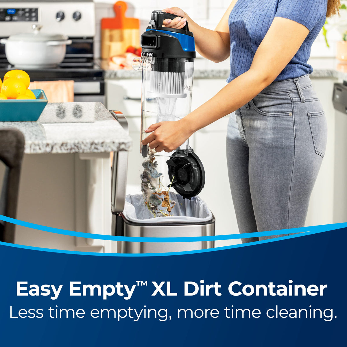 Upright Vacuum with 2L Dirt Tank U785