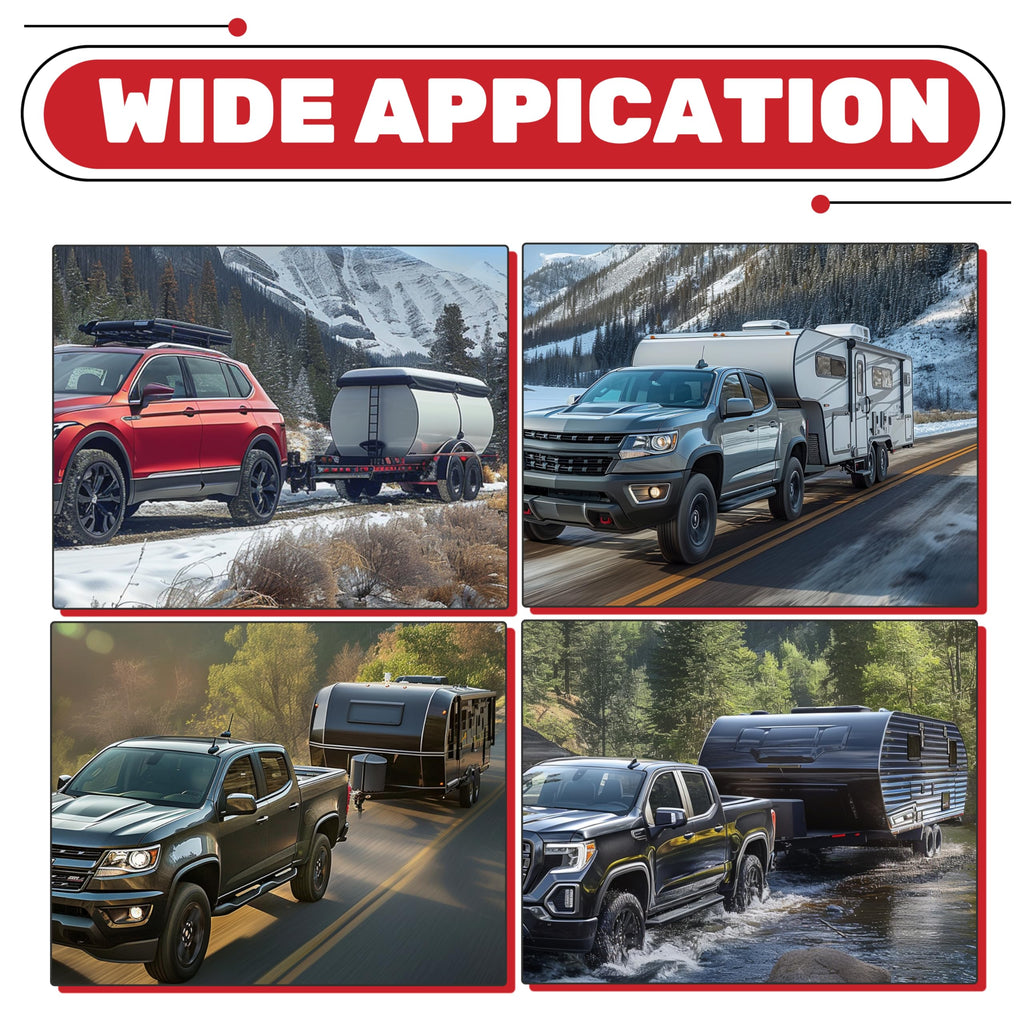 RV Weight Distribution Hitch Brackets V64962